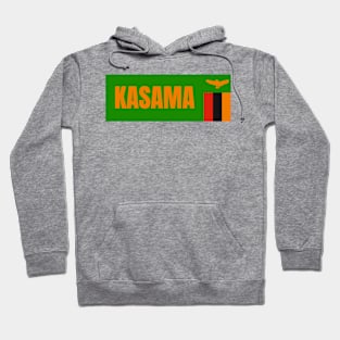 Kasama City in Zambia Flag Hoodie